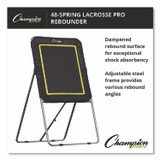 CHAMPION SPORT Sports LBT43 Deluxe Lacrosse Ball Rebounder, 6 ft x 3 ft, 1.5" dia Frame