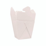 KARI-OUT COMPANY 3103026 Food Pail, 26 oz, 3.63 x 3 x 3.5, White, Paper, 400/Carton