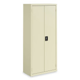 ALERA HCM6615PY Economy Assembled Storage Cabinets, 4 Shelves, 30" x 15" x 66", Putty