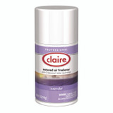 PLZ CORP Claire® 115 Metered Air Freshener, Lavender, 11 oz Aerosol Spray, 12/Carton