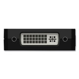 BELKIN COMPONENTS AVC003BKBL USB-C Video Adapter, DisplayPort/DVI/HDMI/USB-C/VGA, 4.33" Black