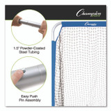 CHAMPION SPORT Sports FKPRO Football Kicking Screen, 96" x 48", 1.5" dia Frame