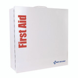 FIRST AID ONLY, INC. 91379 91379 Large Metal SmartCompliance Food Service Cabinet ANSI B with No Medications, 337 Pieces, Metal Case