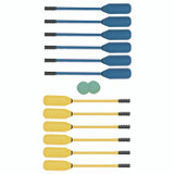 CHAMPION SPORT Sports PXSET Soft Polo Set, 24" Long, (12) Sticks/(2) 7" Balls