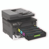LEXMARK INT'L, INC. 80C00CG 80C00CG Toner, 1,000 Page-Yield, Cyan