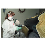 3M/COMMERCIAL TAPE DIV. 53P71 Half Facepiece Disposable Respirator Assembly, Large