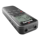 PHILIPS SPEECH PROCESSING DVT1120 Voice Tracer DVT1120 Digital Voice Recorder, 8 GB, Black