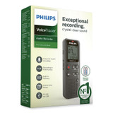 PHILIPS SPEECH PROCESSING DVT1120 Voice Tracer DVT1120 Digital Voice Recorder, 8 GB, Black