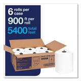 SCA TISSUE Tork® 290095 Advanced Matic Hand Towel Roll, 1-Ply, 7.7" x 900 ft, White, 6 Rolls/Carton