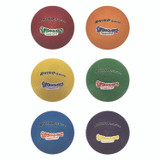 CHAMPION SPORT Sports SQPGSET Rhino Skin Super Squeeze Playground Ball Set, 7.5" Diameter, Assorted Colors, 6/Set