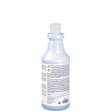 BOARDWALK 4823 Industrial Strength Alkaline Drain Cleaner and Clog Remover, 32 oz Bottle, 12/Carton