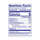 KRAFT FOODS, INC Crystal Light® 22000552 Flavored Drink Mix Pitcher Packs, Lemonade, 0.14 oz Packets, 16 Packets/Pouch, 1 Pouch/Carton