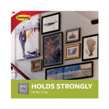 3M/COMMERCIAL TAPE DIV. Command™ 70006903739 Universal Picture Hanger, Large, Silver, 5 lb Capacity, 1 Hanger and 4 Strips