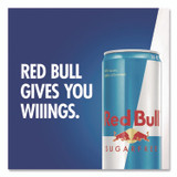 RED BULL GMBH RBDRB4817 Sugar-Free Energy Drink, 12 oz Can, 24/Carton