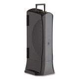 TEAM THREE GROUP WeGo 56101100 Utensil Dispenser, Holds 100 Knives, 10.22 x 12.5 x 23.75, Black