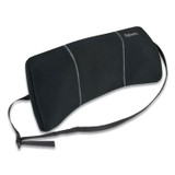 FELLOWES MFG. CO. 9190701 Lumbar Back Support, 12 x 3.13 x 5.19, Black