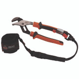 TENACIOUS HOLDINGS, INC. ergodyne® 19711 Squids 3707 Web Tool Tether Attachment w/ Non-Conductive D-Ring Tool Tails, 2 lb Max Working Capacity, 3.5", Orange, 6/Pack