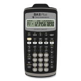 TEXAS INSTRUMENTS BAIIPLUS BAIIPlus Financial Calculator, 10-Digit LCD