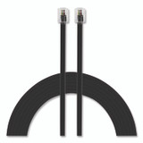 JASCO PRODUCTS COMPANY Power Gear 76580999 Line Cord, Plug/Plug, 25 ft, Black