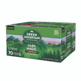 KEURIG DR PEPPER Green Mountain Coffee® 5000373740 Dark Magic Extra Bold Coffee K-Cups, Regular, 70/Box