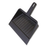 IMPACT PRODUCTS, LLC 700EA Heavy-Duty Plastic Dust Pan, 12 x 12 x 4, Black