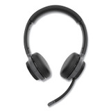 CREATIVE MARKETING, INC. Morpheus 360® HS6500SBT HS6500SBT Advantage Wireless Stereo Headset with Detachable Boom Microphone