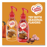 NESTLE Coffee mate® 31460CT Liquid Coffee Creamer, Pumpkin Spice, 1.5 L Pump Bottle, 2/Carton