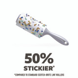 3M/COMMERCIAL TAPE DIV. Scotch-Brite® 830RS100 Extreme Clean Lint Roller, 100 Sheets/Roll