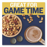 KRAFT FOODS, INC Planters® 07615 Cocktail Peanuts, Salted, 35 oz Canister