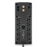 AMERICAN POWER CONVERSION APC® BX1500M BX1500M Back-UPS PRO BX Series Compact Tower Battery Backup System, 10 Outlets, 1,500 VA, 789 J