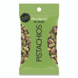 THE WONDERFUL COMPANY, LLC PAR70086 No Shells Roasted and Salted Pistachios Variety Pack, Assorted Flavors, 0.75 oz Bag, 24/Carton