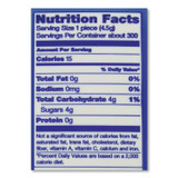 TOOTSIE ROLL INDUSTRIES Dubble Bubble 16403 Bubble Gum, Original Pink, 300/Tub
