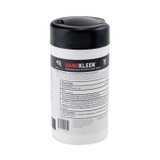 READ/RIGHT RR1460 HandKleen Premoistened Antibacterial Wipes, Cloth, 5.5 x 6.5, Unscented, White, 70/Tub