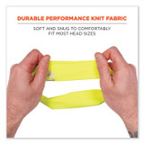 TENACIOUS HOLDINGS, INC. ergodyne® 12703 Chill-Its 6634 Performance Knit Cooling Headband, Polyester/Spandex, One Size Fits Most, Lime