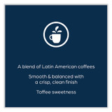 PEETS Peet's Coffee & Tea® LPC00262 FLAVIA Ground Coffee Freshpacks, Cafe Domingo Blend, 76/Carton