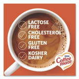 NESTLE Coffee mate® 12345CT Non-Dairy Powdered Creamer, Hazelnut, 15 oz Canister, 12/Carton