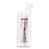 DART SOLO® 325 Paper Portion Cups, 3.25 oz, White, 250/Bag, 20 Bags/Carton