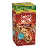 GENERAL MILLS Nature Valley® GEM10413 Granola Bars, Sweet and Salty Almond, 1.2 oz Pouch, 36/Box