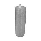 PACTIV EVERGREEN CORPORATION YCI800120000 ClearView Dome-Style Lid with Tabs, Fluted, 8.88 x 8.88 x 0.75, Clear, Plastic, 504/Carton