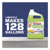 PROCTER & GAMBLE Mr. Clean® 02621EA Finished Floor Cleaner, Lemon Scent, 1 gal Bottle