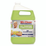PROCTER & GAMBLE Mr. Clean® 02621EA Finished Floor Cleaner, Lemon Scent, 1 gal Bottle