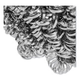 AMERCAREROYAL S730 Stainless Steel Sponge, Polybagged, 1.50 oz, Gray, 12/Pack, 12/Packs/Carton