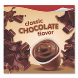 CONAGRA FOODS Snack Pack® HUN55418 Pudding Cups, Chocolate, 3.5 oz Cup, 48/Carton