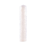 DART SOLO® L28BNR Polystyrene Plastic Flat Straw-Slot Cold Cup Lids, Fits 28 oz Cold Cups, Translucent, 960/Carton