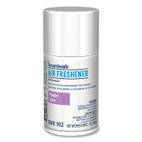 BOARDWALK 902 Metered Air Freshener Refill, Powder Mist Scent, 7 oz Aerosol Spray, 12/Carton