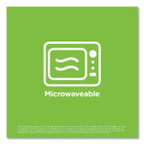 GEORGIA PACIFIC Dixie® 5338CDWR PerfecTouch Hot Cups, Individually Wrapped, 8 oz, Paper, Coffee Haze Design, 50/Sleeve, 20 Sleeves/Carton