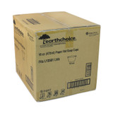 PACTIV EVERGREEN CORPORATION PHSC16ECDI EarthChoice Compostable Soup Cup Large, 16 oz, 3.63" Diameter x 3.88" h, Green, Paper, 500/Carton