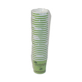 PACTIV EVERGREEN CORPORATION PHSC16ECDI EarthChoice Compostable Soup Cup Large, 16 oz, 3.63" Diameter x 3.88" h, Green, Paper, 500/Carton
