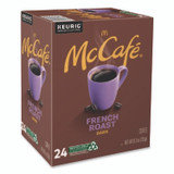 KEURIG DR PEPPER McCafe® 7466 French Roast K-Cup, 24/BX