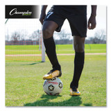 CHAMPION SPORT Sports SRB5 Rubber Sports Ball, Soccer, No. 5 Size, White/Black